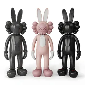 Rabbit kaws bff